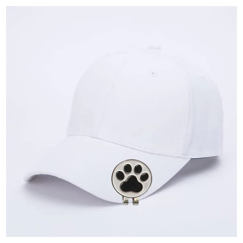 Ikiretmua Golf Marker Paw Magnetic Golf Marker Clip with Hat