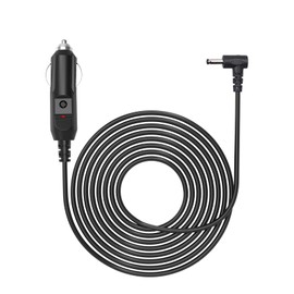 Hodeoo Replacement for Furrion Backup Camera Power Cord - DC Car Charger Adapter for FOS07TADS Vision S Monitors & FOS48TA-BL Displays | Replacement for OEM Furrion Power Cord