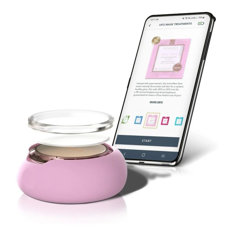 🔥 Foreo glow addict 2.0 advanced collection mascarilla facial Vitaminas