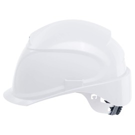 Uvex Airwing B-S-WR Protective Helmet - Ventilated Work Helmet for Construction Site - White