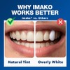 Imako Cosmetic Teeth Extras (Tooth Tinted Plastic)- Natural Color by