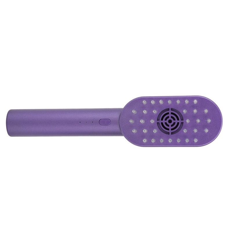 Electric Scalp Massage Brush Frequency Vibration Reduce Dandruff Promote Growth