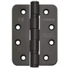 JUVA Startec DHB3221 Door Hinge Stainless Steel Black Matt Screw-On