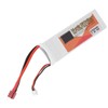 7.4V 2200mAh 2S 45C Lipo Battery T Plug High Power