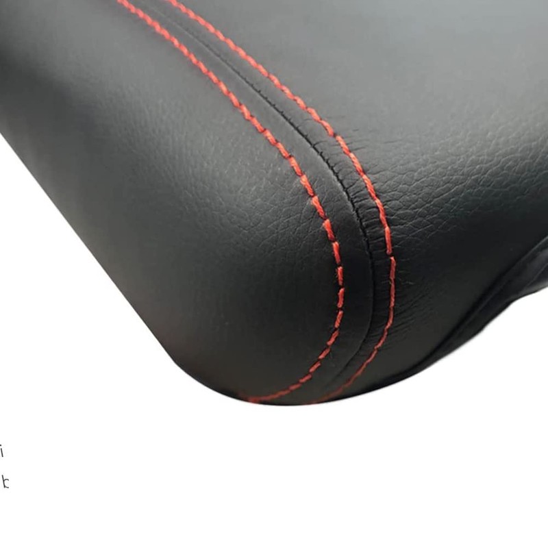 sportuli Center Console Cover Anti-Scratch Leather Armrest Cover Replace for
