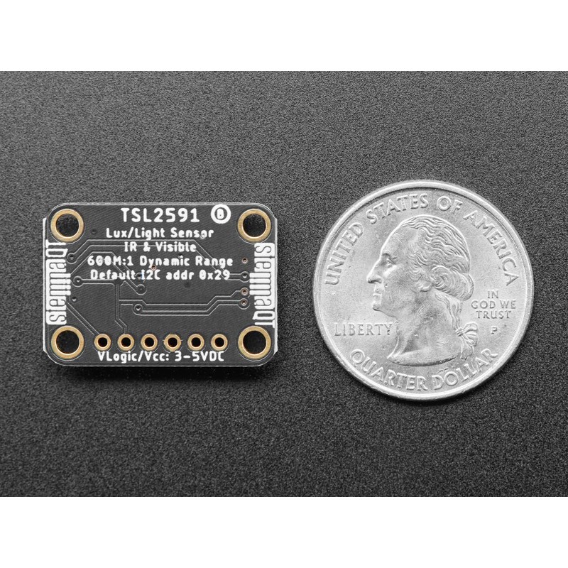 Adafruit TSL2591 デジタル光センサ