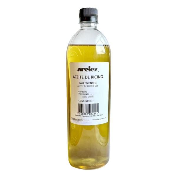 Aceite De Ricino Puro Usp 250 ML Castor Oil