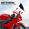 Motorcycle Windscreen for YZF R15 V4 2021-2024, Motorcycle Front Windshield