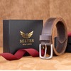 BELTER Belts for Men Leather Belts Full Grain Leather Work