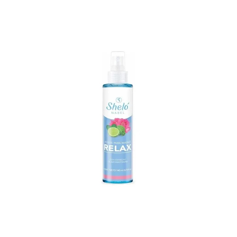 Aceite para Masaje y Aromaterapia de Hierbas Sheló Nabel, Pack