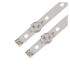 EVEKGLBGFZ 16pcs/Kit LED Strips Fit for Sony 65 TV KDL65W855C KDL65W855 KDL 65W855 KDL 65W850 T650HVF05 650TV02-V3 CX-65S03E01 TV Light Strip