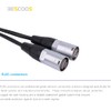 RJ45 CAT5E Cable Ethercon en ambos extremos con conectores blindados
