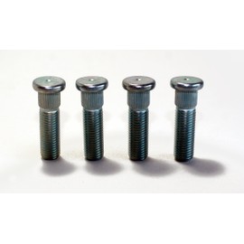 Compatible with Kawasaki Brute Force 650 4x4i & 750 4x4i (Independent Rear Suspension ONLY) Front & Rear Wheel Hub Drum Stud/Bolt Set Replaces 92153-0890