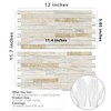 STICKGOO 20 Sheets Peel and Stick Backsplash Tile, Stick on