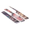 OHPHCALL Home Haircutting Comb Set 3pcs Hair Combs Styling Grooming
