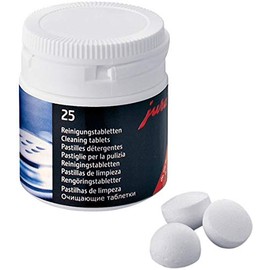 Jura 2-Phase Cleaning Tablets for Fully Automatic Coffee Machines, 75 Count