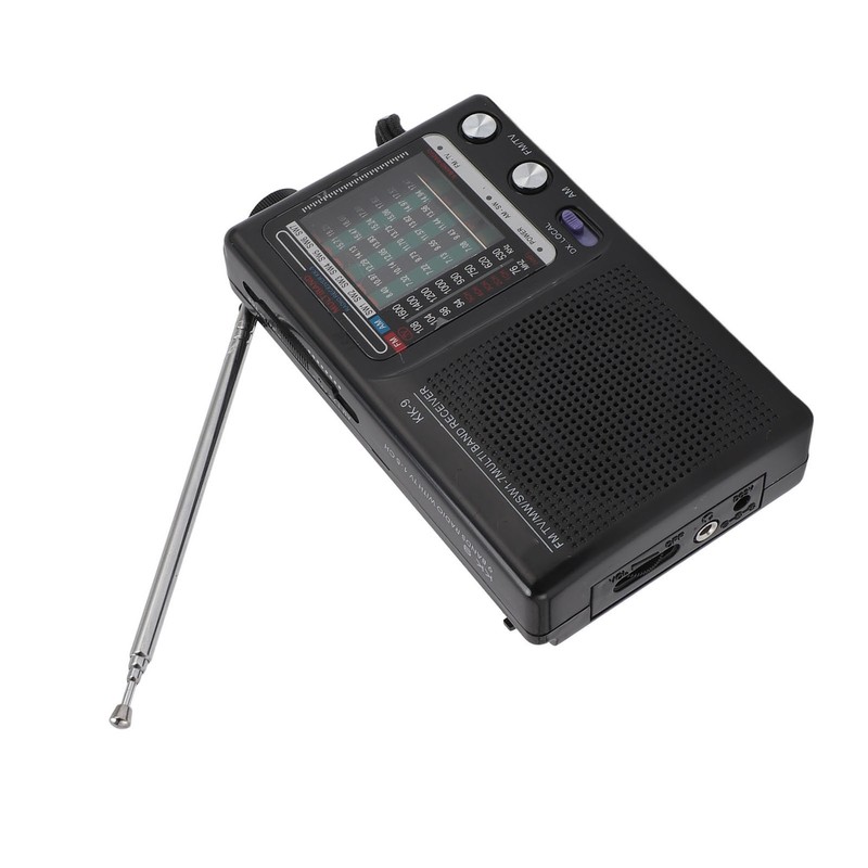 Portable Multi Band Radio FM MW SW Multifunction Built in