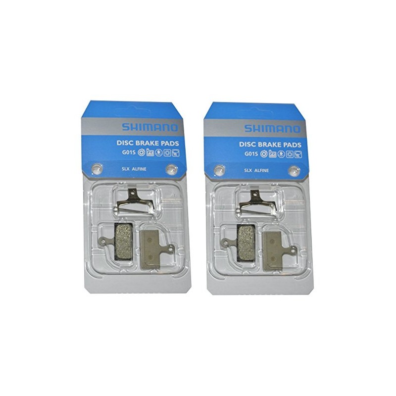 Shimano G03S 2 Pair Disc Brake Pads For SLX, Alfine