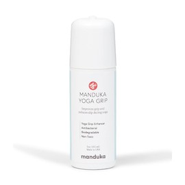 Manduka Yoga Grip Gel - Improves Grip and Reduces Slip, Beginner Support, Easy Clean, Non Stick, Non Toxic, 2oz (57ml)