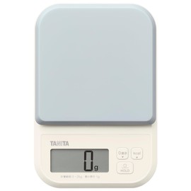 Tanita KJ-220 Cooking Scale, Blue, 0.04 oz (1 g) Unit, Calorie Mode, HOLD Mode, Kitchen, Scale, Cooking, Digital