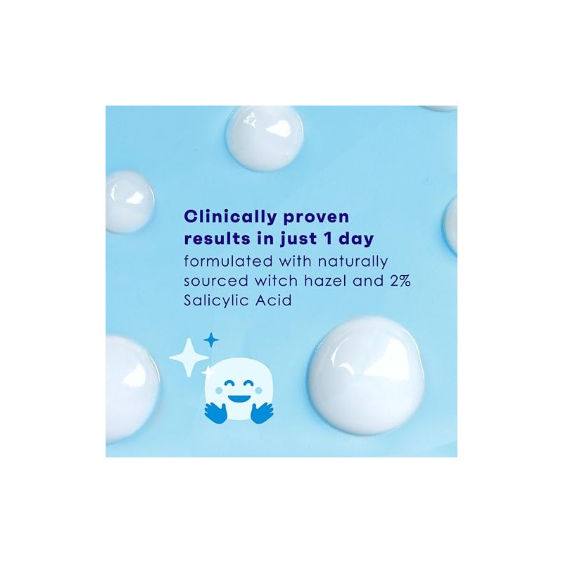 Clean & Clear Advantage Acne Spot Treatment, Unisex, 0.75 oz