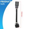 Zreneyfex Auto Start Stop Deactivating Wire Harness, Vehicle Auto Stop