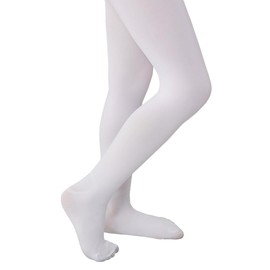 Ballet Dance Tights Girls Tights Footed Tights Ultra Soft Stretch Student School Leggings Tights for Girls Toddler