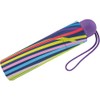Ergobrella Children's Pocket Umbrella with Reflective Elements, Funny Stripe, Striped
