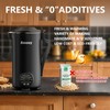 Nut Milk Maker Machine, Automatic Soy Milk Maker for Almond