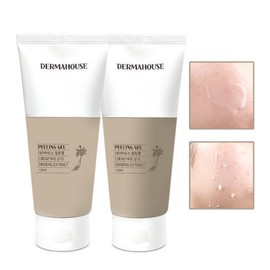 Moisturizing Peeling Gel (120ml x 2) / Gentle home peeling with ginseng extract to improve skin texture / 보습 필링젤120ml 2개 피부결 정돈 순한 홈필링 인삼추출물
