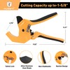 Mulwark PVC Pipe Cutter Tool Cuts up to 1-5/8", Heavy-Duty