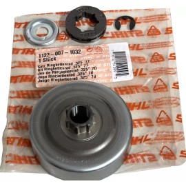 For STIHL Genuine OEM Stihl 1123 007 1032 Rim Sprocket Kit 0.325'' 7T MS210 MS230 MS250