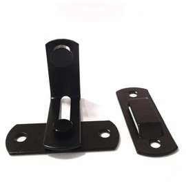 90 degree mobile door, right angle buckle, privacy lock, inner door bolt, pocket door lock