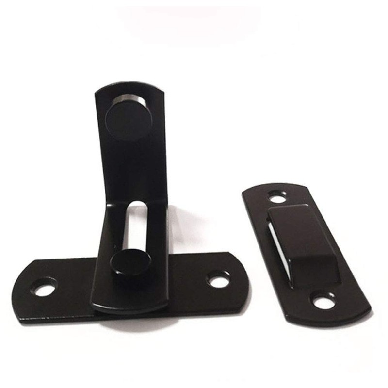 90 degree mobile door, right angle buckle, privacy lock, inner