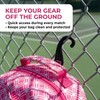 Thorza Tennis Racket Backpack for Women – Lightweight Tennis Bag