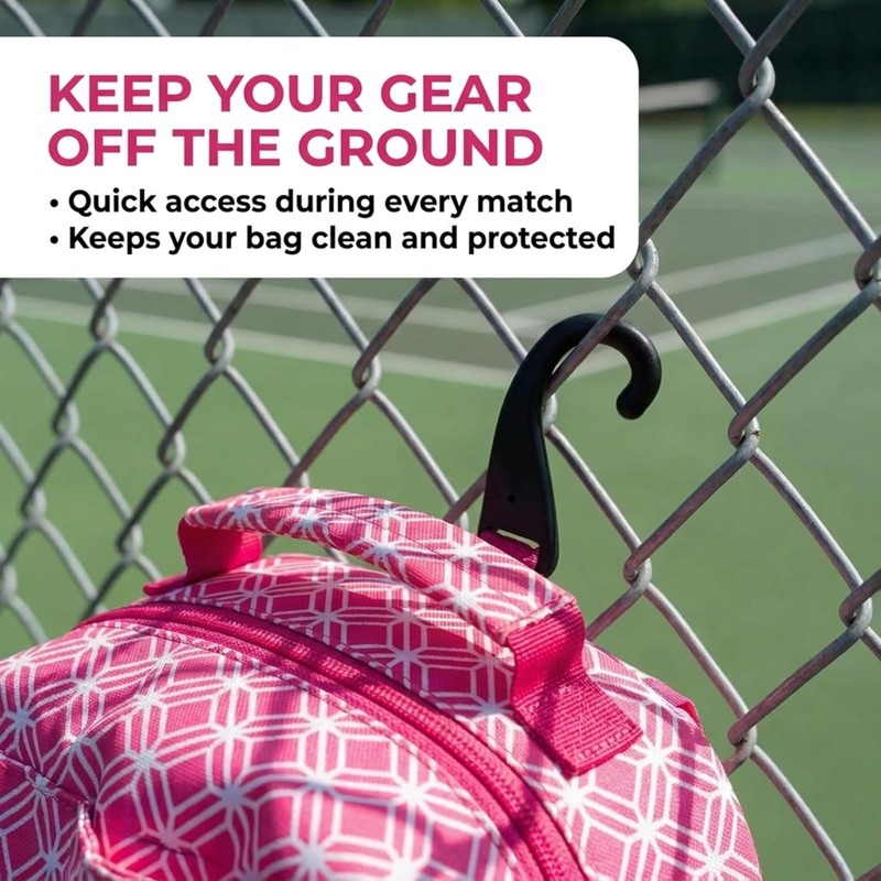Thorza Tennis Racket Backpack for Women – Lightweight Tennis Bag