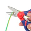 WORKPRO Electricians Scissors & Wire Cutter Stripper 2-in-1, Multi-Function Shears,