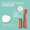 Nude By Nature Moisture Shine Lipstick, 06 Dusky Nude 4g