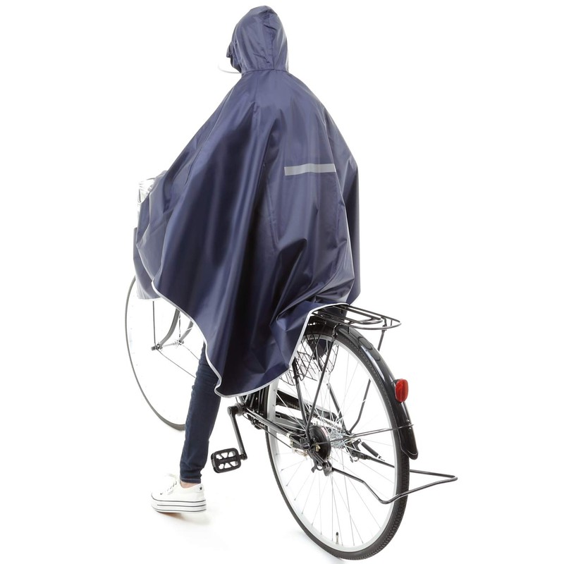 It's rainy Poncho, For Bicycles, Bikes, Raincoat, Brim Hat, Unisex,