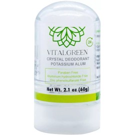 Vital Green Desodorante Piedra Cristal Alumbre 3 Pack Vital Green