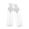 FOMIYES Sturdy Plastic Foaming Soap Bottles Multipurpose Pump Dispenser for