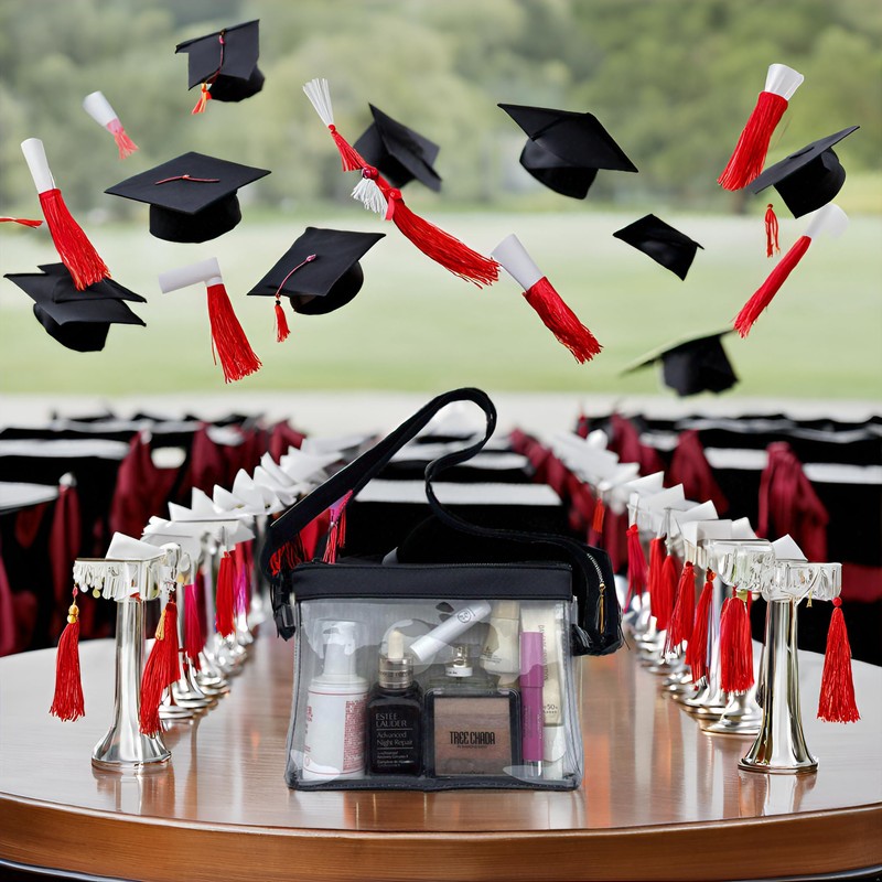 Gigczicw Clear Purse for Women Stadium Approved Clear Purse for