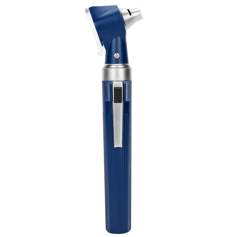Professional Diagnostic Kit Ear Care Examination Otoscope Eardrum Endoscope SpeculumBlue
