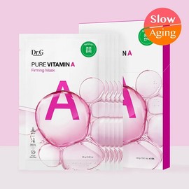 Dr.G Pure Vitamin Mask 5 sheets (Vitamin A elasticity) / 닥터지 퓨어 비타민 마스크 5매 (비타민A 탄력)