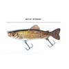 SIMSA-Expert Shed Wobbler Swimbait Artificial Bait (16 cm, 42 g)