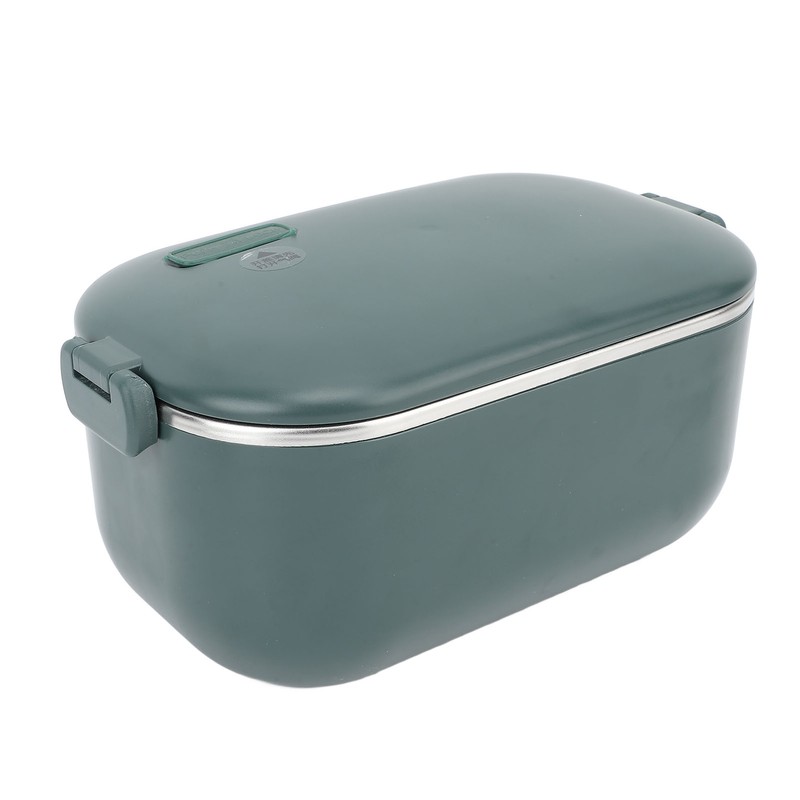 Electric Lunch Box 48W 1L Capacity Efficient Even Heating Washable