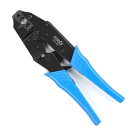 IWISS Coaxial F-Type Connector 7C 5C 3C Crimping Tool Ratchet Type HS-457