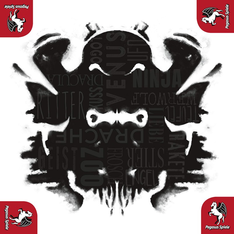Pegasus Spiele 57803G - Rorschach (Deep Print Games)