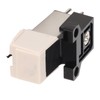 Magnetic Cartridge Stylus Lightweight Clear Turntable Needle Replacement for Turntable