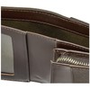 Catherine Hamnet London Prism Bi-Fold Wallet, Premium Domestic Cow Leather,